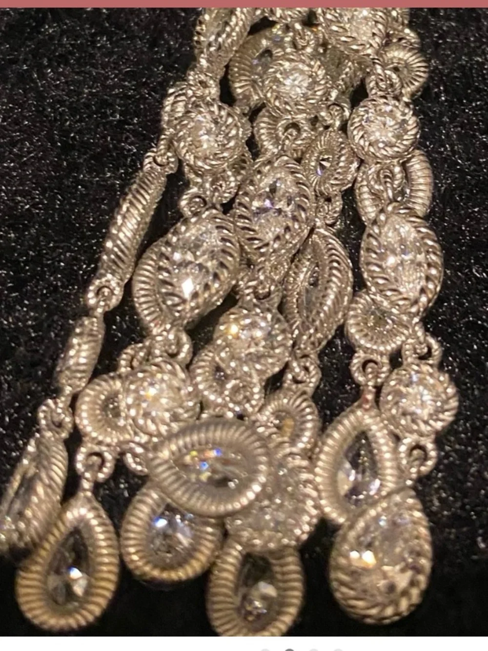 Judith Ripka TASSLE Pendant Enhancer - Picture 2 of 3
